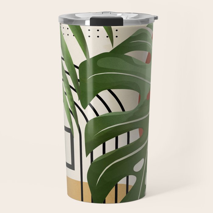 Nature Geometry XVII Travel Mug Gallery Image 1
