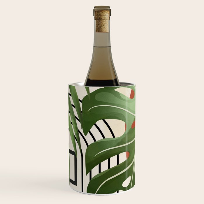 Nature Geometry XVII Wine Chiller Gallery Image 1