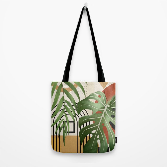 Nature Geometry XVII Tote Bag Gallery Image 2