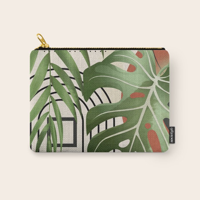 Nature Geometry XVII Carry All Pouch Gallery Image 1