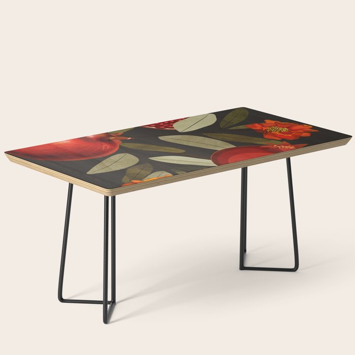 Pomegranate Botanical Art 2 Coffee Table Gallery Image 1