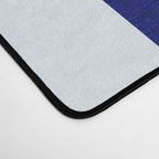 geometric blue matisse shapes Desk Mat Gallery Image 4