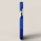 geometric blue matisse shapes iPhone Case Gallery Image 2