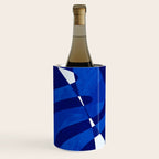 geometric blue matisse shapes Wine Chiller Gallery Image 1
