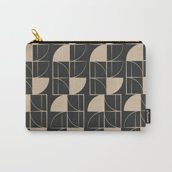 Lines in Motion 10 Carry All Pouch Gallery Image 1