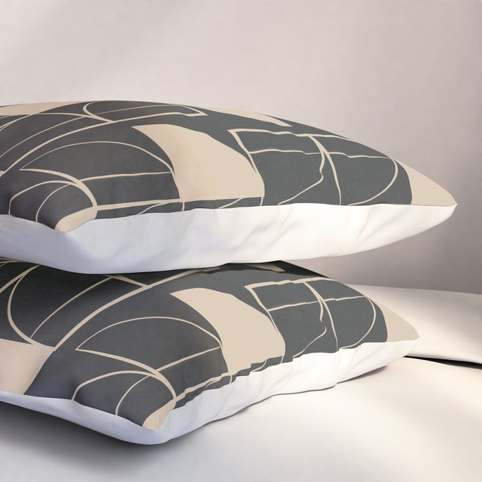 Lines in Motion 10 Pillow Sham Gallery Image 3