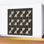 Lines in Motion 10 Wall Mural Gallery Image 2