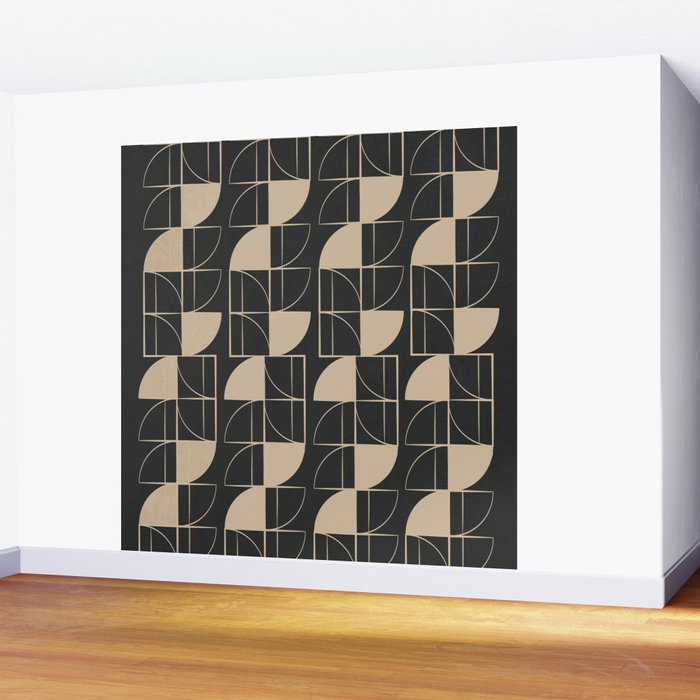 Lines in Motion 10 Wall Mural Gallery Image 2