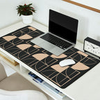 Lines in Motion 10 Desk Mat Gallery Image 2