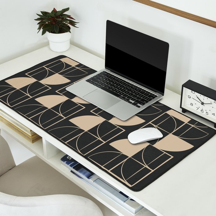 Lines in Motion 10 Desk Mat Gallery Image 2