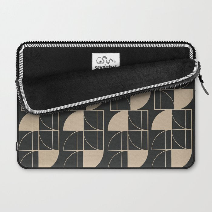 Lines in Motion 10 Laptop Sleeve Gallery Image 2