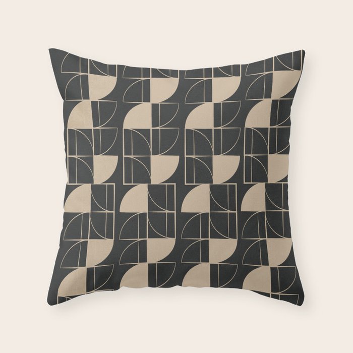 Lines in Motion 10 Throw Pillow Gallery Image 6