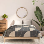Lines in Motion 10 Comforter Gallery Image 3