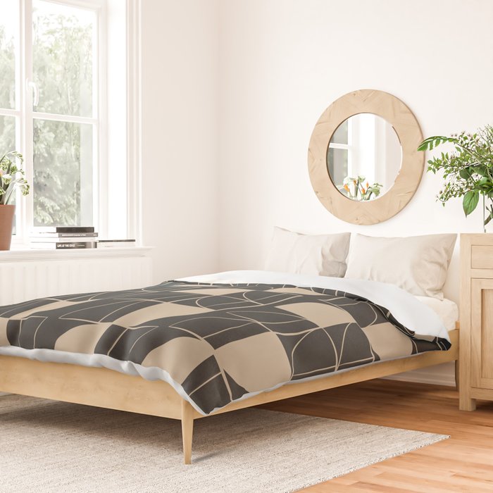 Lines in Motion 10 Duvet Cover Gallery Image 2