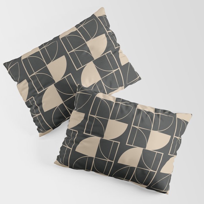 Lines in Motion 10 Pillow Sham Gallery Image 1