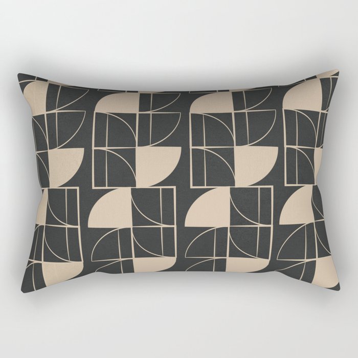 Lines in Motion 10 Rectangular Pillow Gallery Image 2