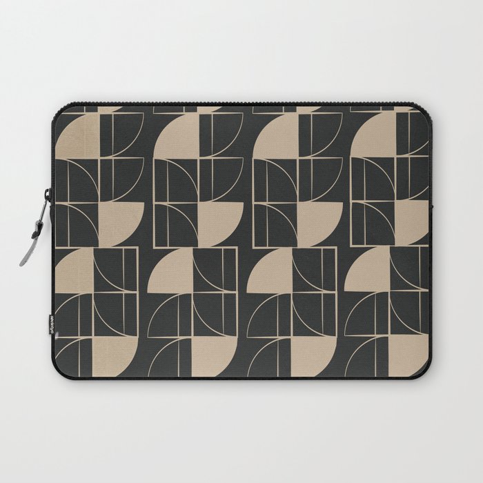 Lines in Motion 10 Laptop Sleeve Gallery Image 1