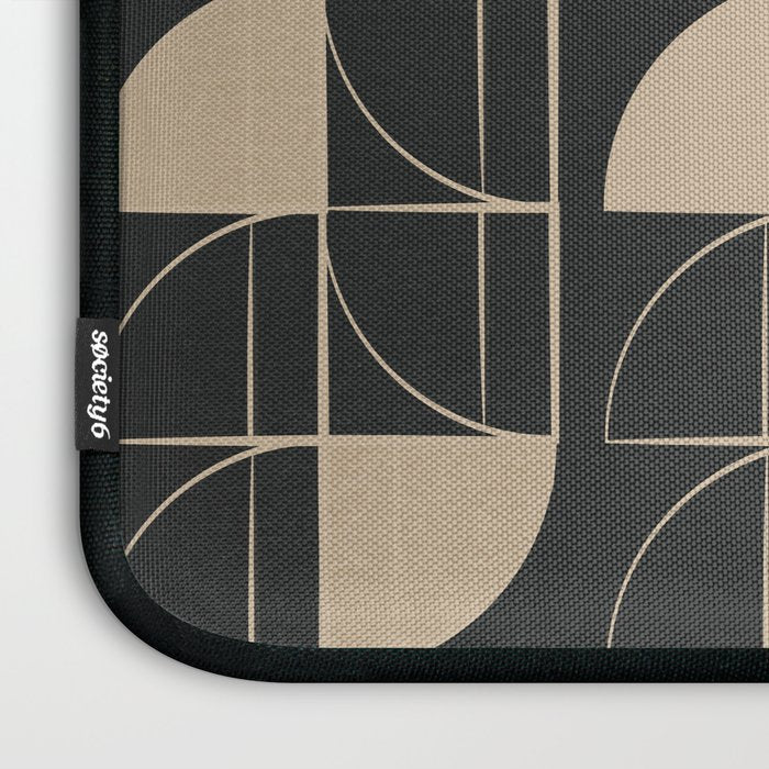 Lines in Motion 10 Laptop Sleeve Gallery Image 3