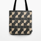 Lines in Motion 10 Tote Bag Gallery Image 1