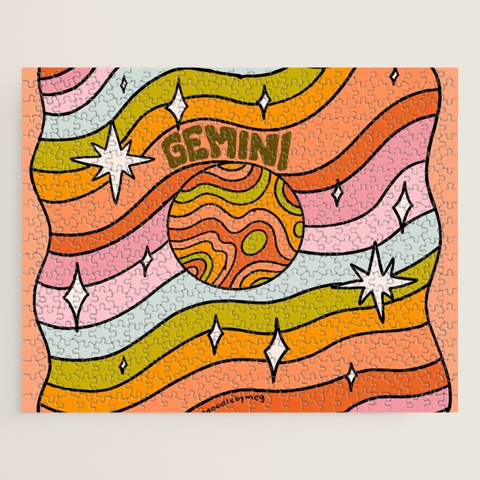 Gemini Planet Jigsaw Puzzle Gallery Image 1