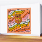 Gemini Planet Wall Mural Gallery Image 2