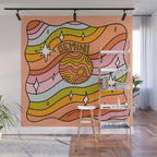 Gemini Planet Wall Mural Gallery Image 1
