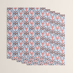 Coastal Lobster Elegance Wrapping Paper Gallery Image 3