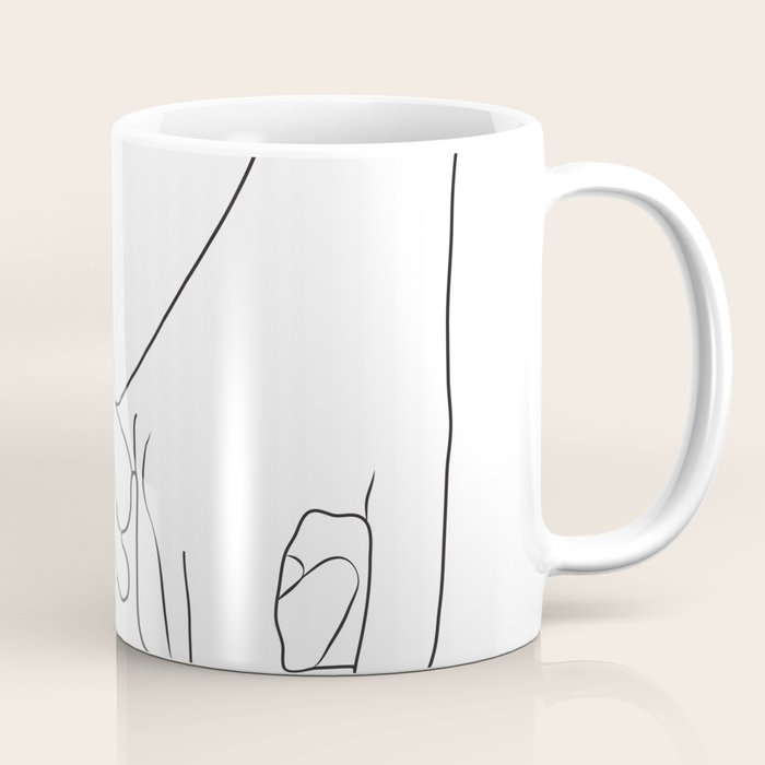 Pinky Promise IV Coffee Mug Gallery Image 1