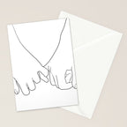 Pinky Promise IV Stationery Card Gallery Image 2