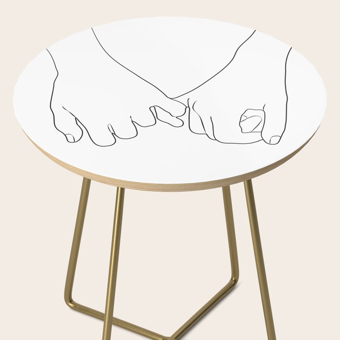Pinky Promise IV Side Table Gallery Image 2