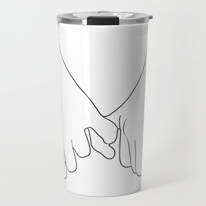 Pinky Promise IV Travel Mug Gallery Image 1