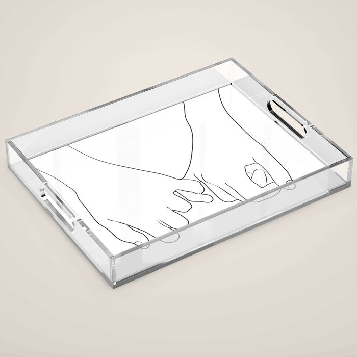 Pinky Promise IV Acrylic Tray Gallery Image 1
