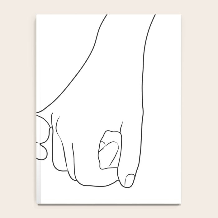 Pinky Promise IV Notebook Gallery Image 4