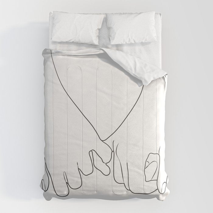 Pinky Promise IV Comforter Gallery Image 1