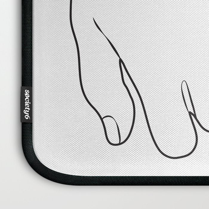 Pinky Promise IV Laptop Sleeve Gallery Image 3