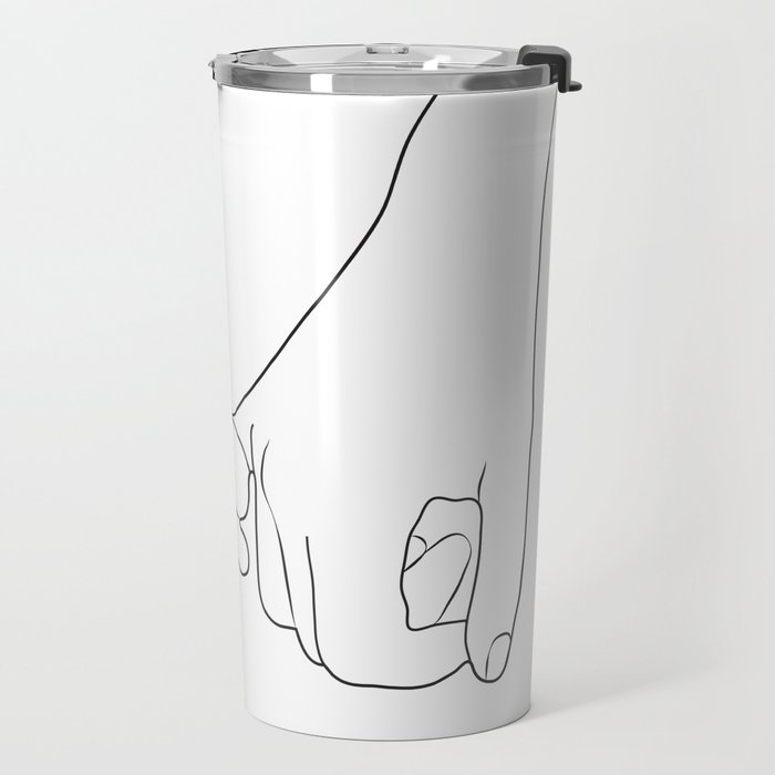 Pinky Promise IV Travel Mug Gallery Image 2