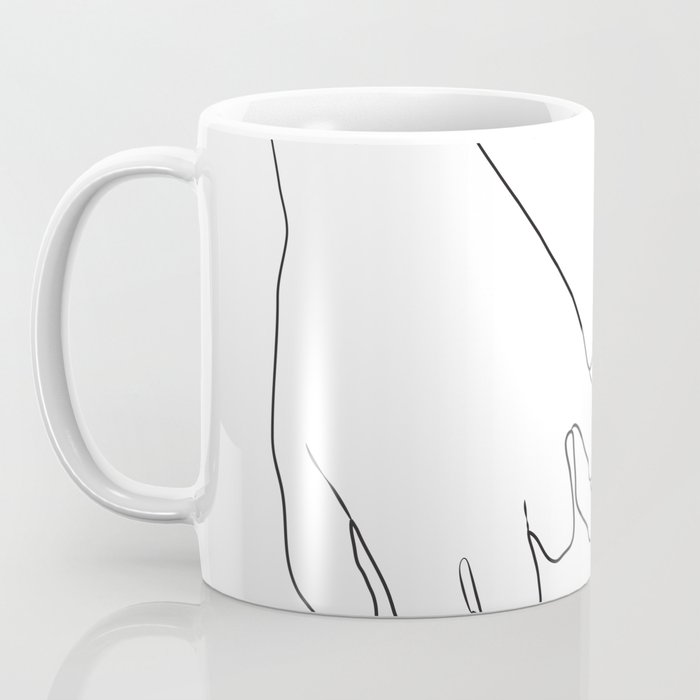 Pinky Promise IV Coffee Mug Gallery Image 3