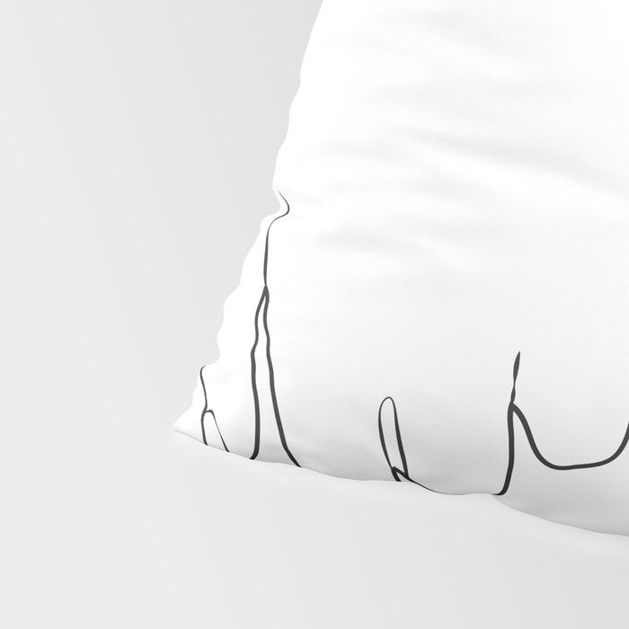 Pinky Promise IV Pillow Sham Gallery Image 4