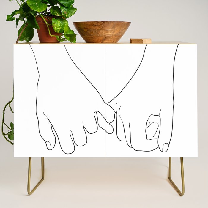 Pinky Promise IV Credenza Gallery Image 1