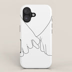 Pinky Promise IV iPhone Case Gallery Image 1