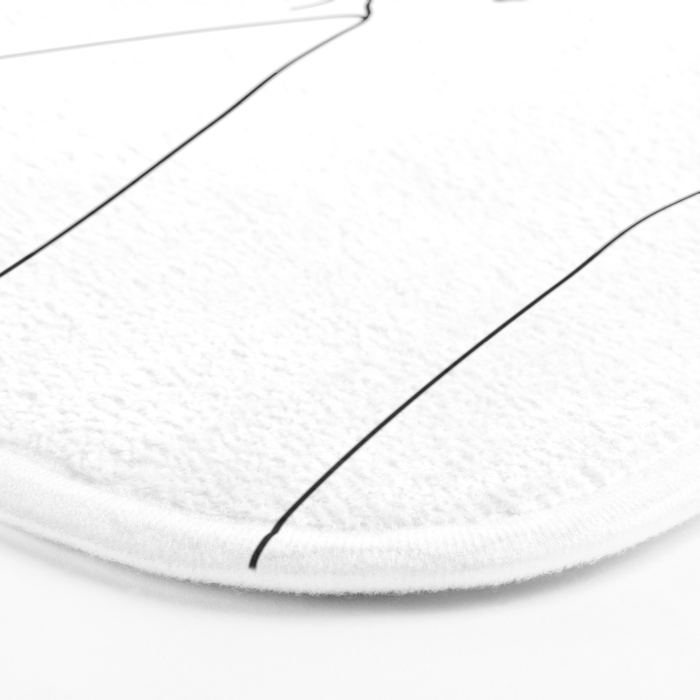 Pinky Promise IV Bath Mat Gallery Image 3