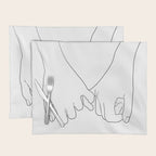 Pinky Promise IV Placemat Gallery Image 1