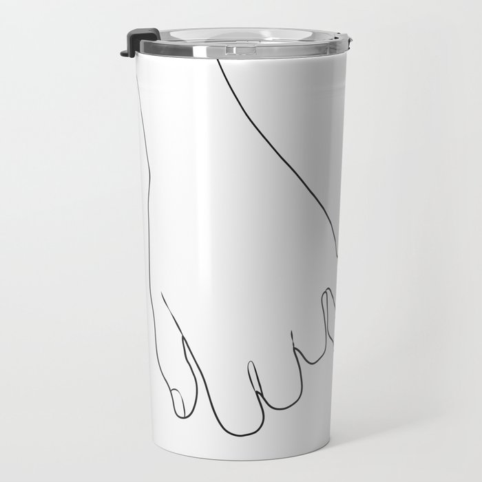 Pinky Promise IV Travel Mug Gallery Image 3