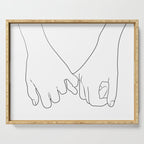 Pinky Promise IV Serving Tray Gallery Image 1