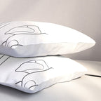 Pinky Promise IV Pillow Sham Gallery Image 3