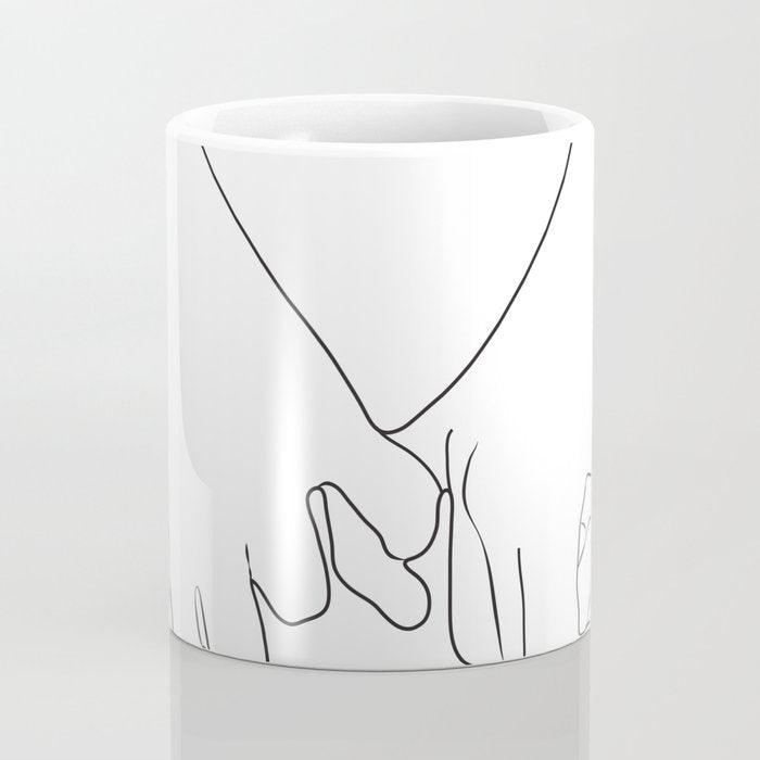 Pinky Promise IV Coffee Mug Gallery Image 4