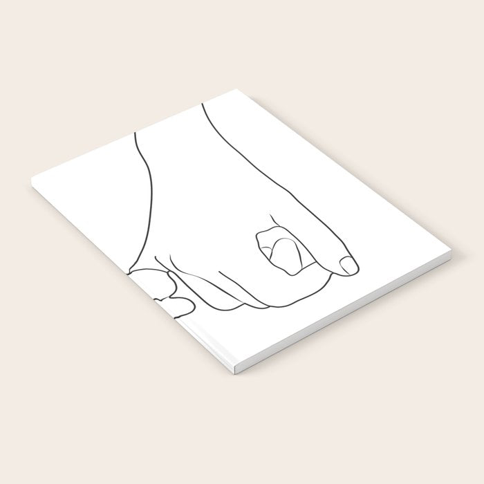 Pinky Promise IV Notebook Gallery Image 2
