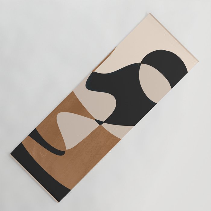 Abstract Figure 3 Yoga Mat Gallery Image 1