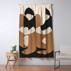 Abstract Figure 3 Window Curtain Gallery Image 5