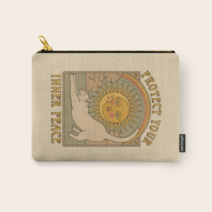 Inner Peace Carry All Pouch Gallery Image 1